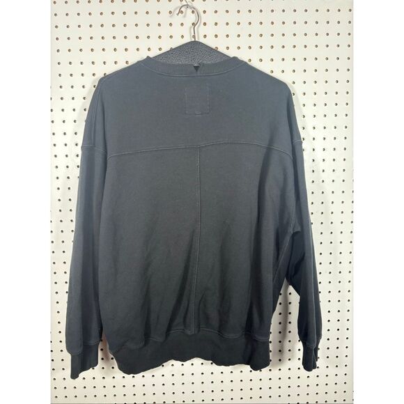 Aerie tattered hem pullover sweatshirt size S - Picture 2 of 4